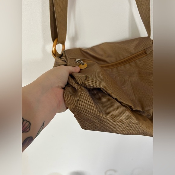 Tan Mandarina Duck Crossover Bag - Picture 7 of 10